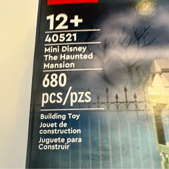 NWT. Disney Lego Haunted Mansion Lego set. For Fans of Disney’s haunted mansion - Picture 4 of 13